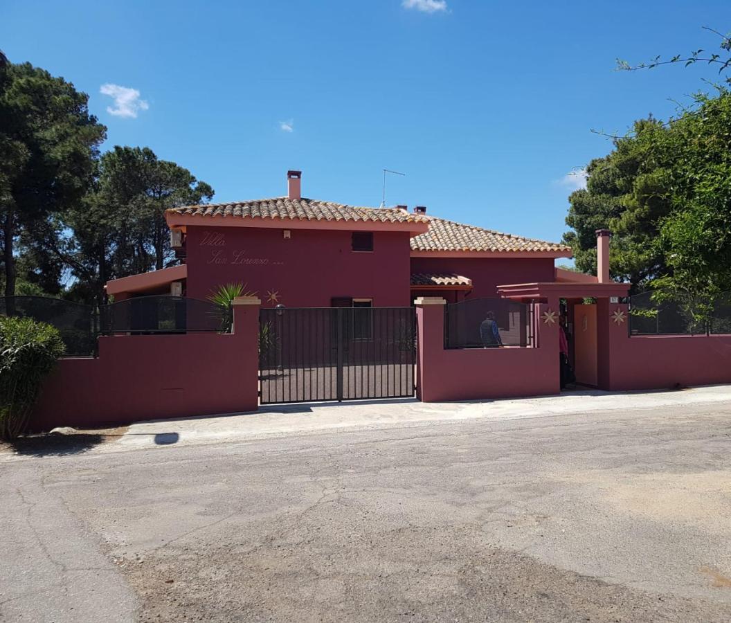 Villa San Lorenzo Capitana Buitenkant foto